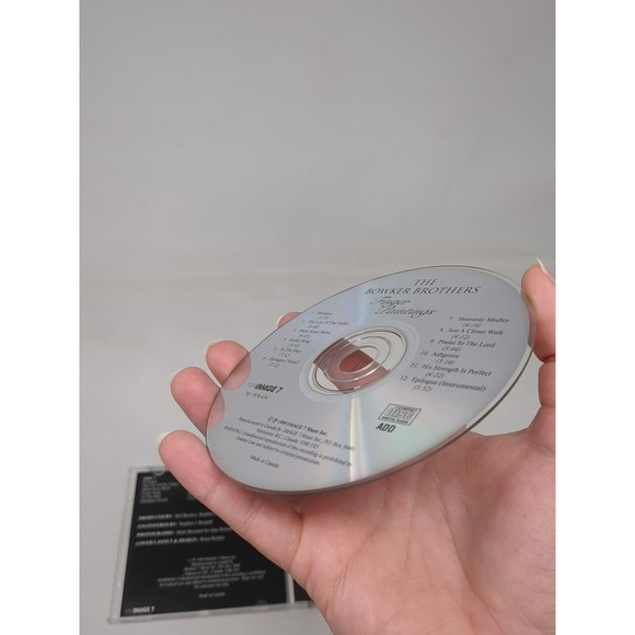 Finger Paintings by Bowker Brothers CD 1995 Image 7 - Picture 6 of 8